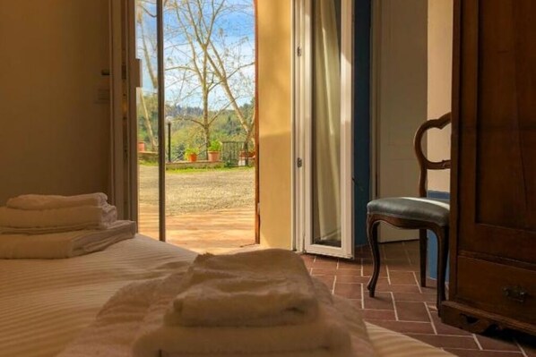 1 dormitori, wifi gratuïta i roba de llit 