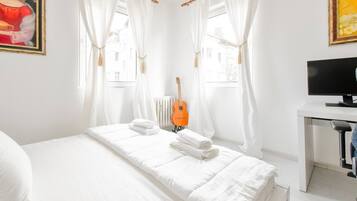 1 Schlafzimmer, Bügeleisen/Bügelbrett, kostenloses WLAN, Bettwäsche