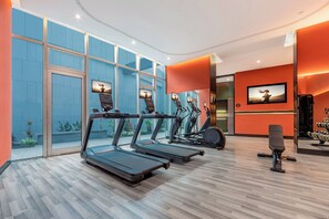 Fitness facility - Citadines Connect East Chengdu (Chengdu)
