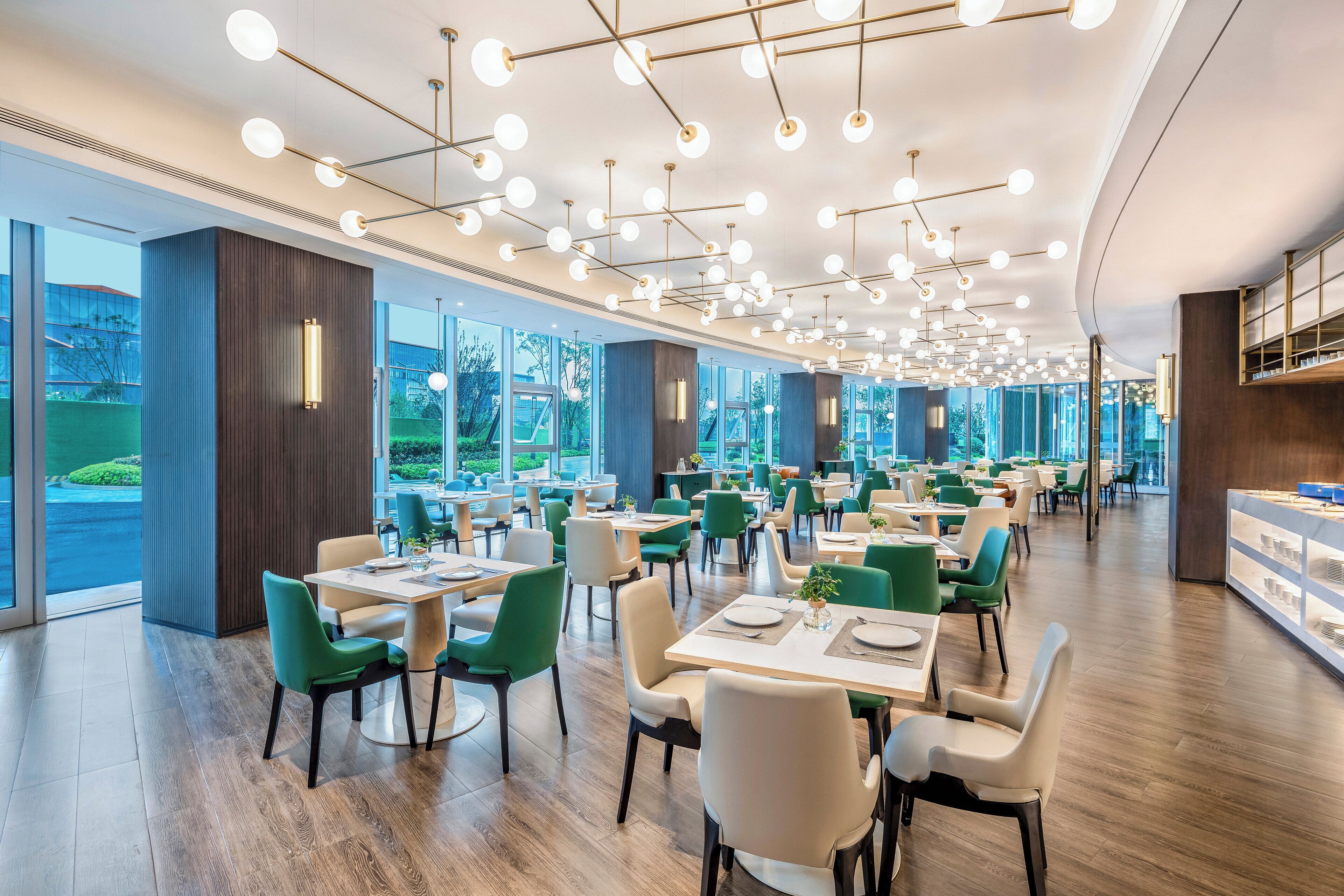 Khu vực dùng bữa sáng