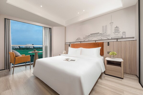 Deluxe Apartment, 1 Bedroom | Down comforters, in-room safe, desk, blackout drapes - Citadines Connect East Chengdu (Chengdu)