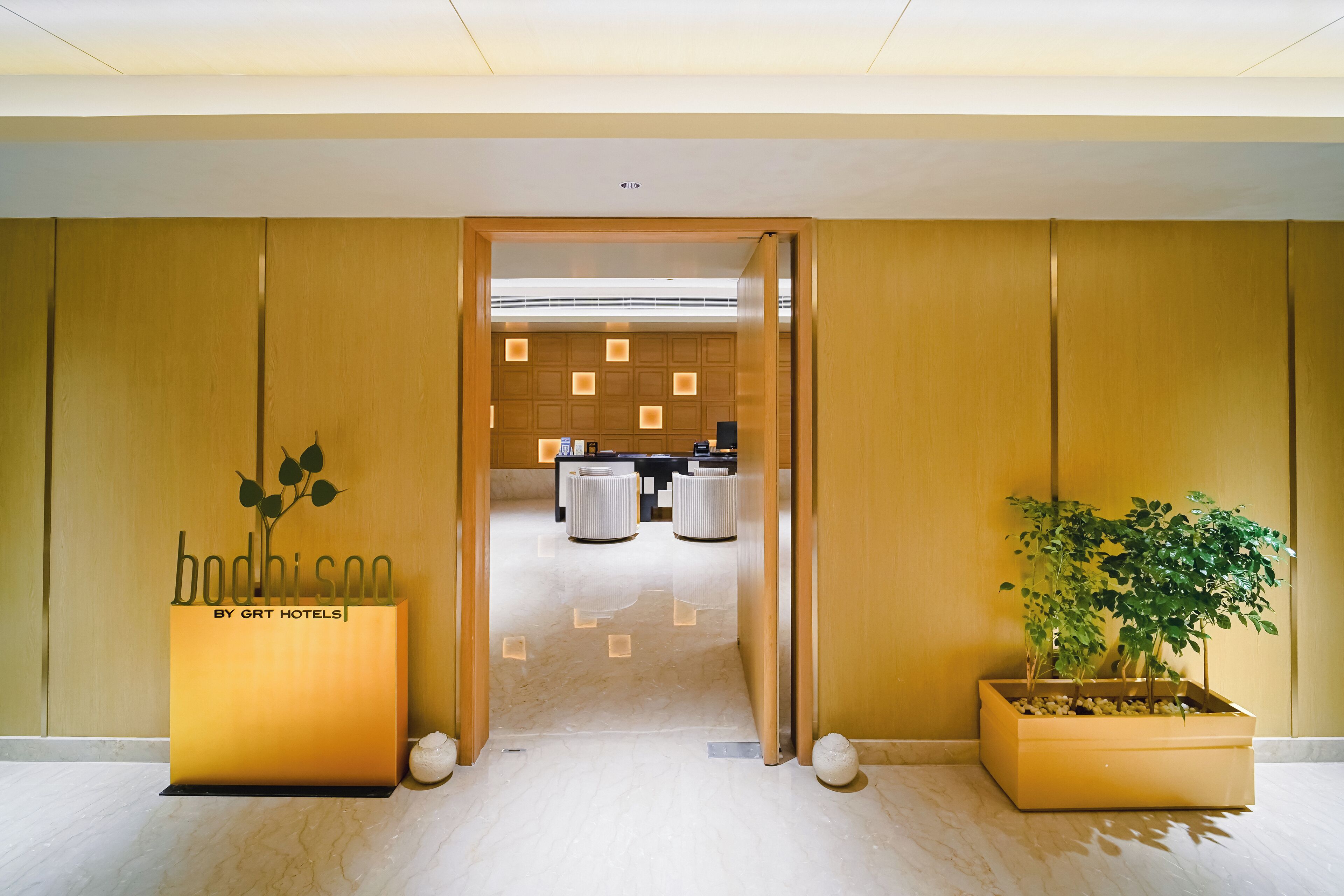 2 salas de tratamiento y masajes 