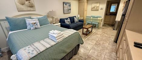 Fer et planche Ă repasser, Wi-Fi gratuit, draps fournis