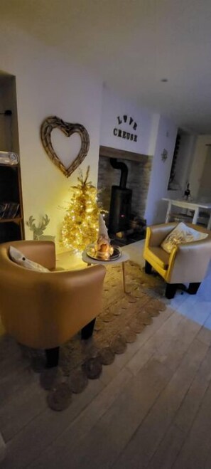 Interior - Une Petite Maison Seulement Pour 2 (Parsac-Rimondeix)