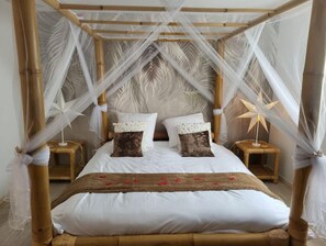 1 chambre, Wi-Fi, draps fournis