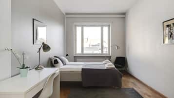 Basic Apartment, City View | 1 bedroom, iron/ironing board, cots/infant beds, free WiFi