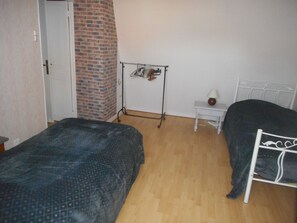 3 bedrooms, iron/ironing board, travel crib, free WiFi