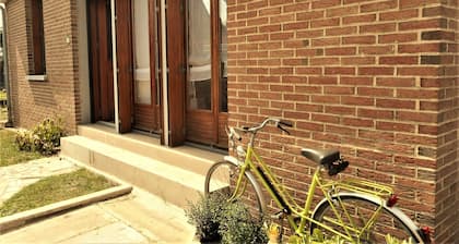 Gite La Bicyclette : à la Campagne, Idéal Randonneurs et Familles en Flandres