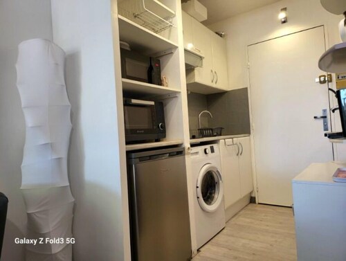 Joli studio pour 2 pers à Balaruc les Bains