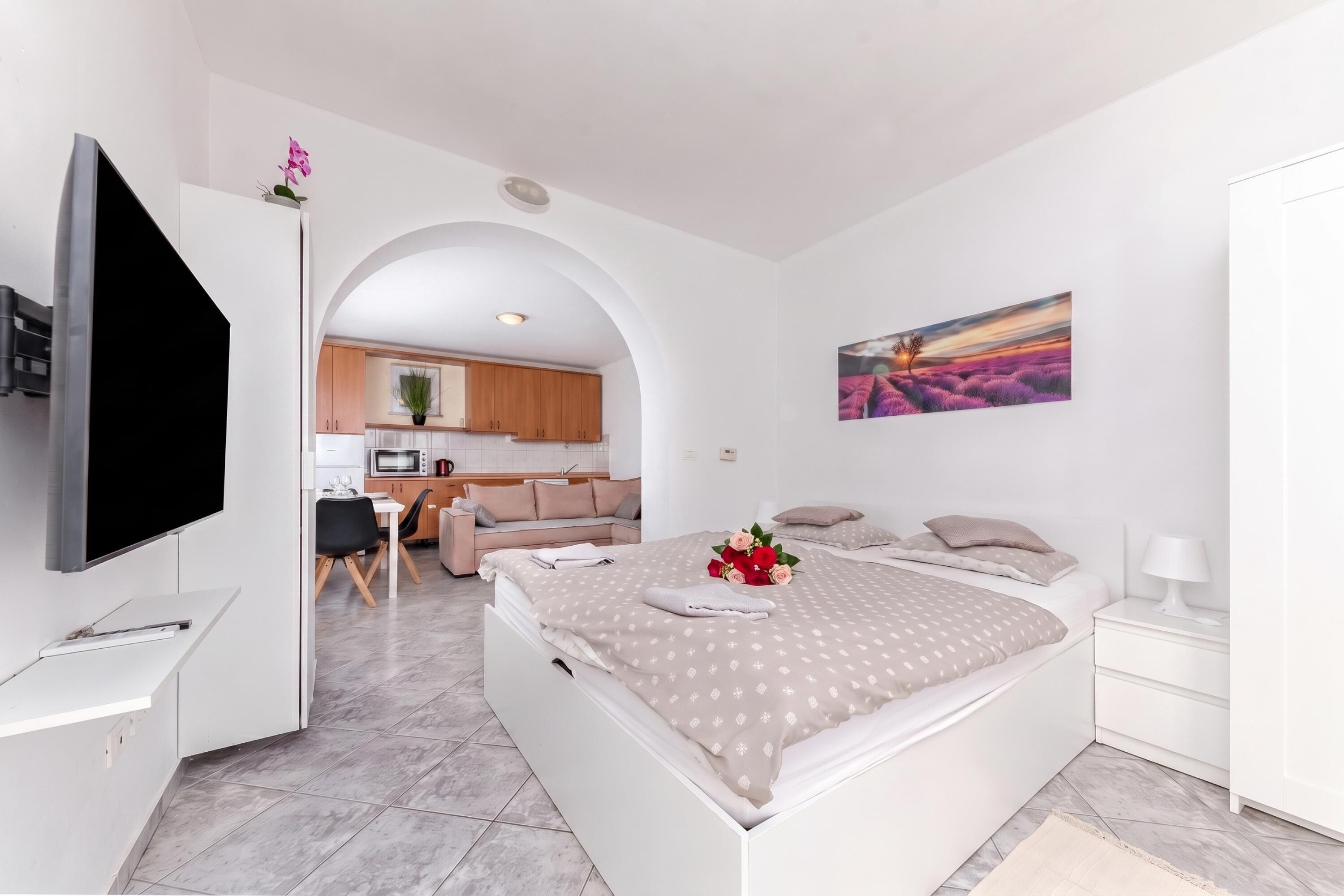 Honeymoon Apartment, 1 Bedroom, Terrace, Mountainside (Serene Retreat Apartment Martin) | 1 bedroom, WiFi