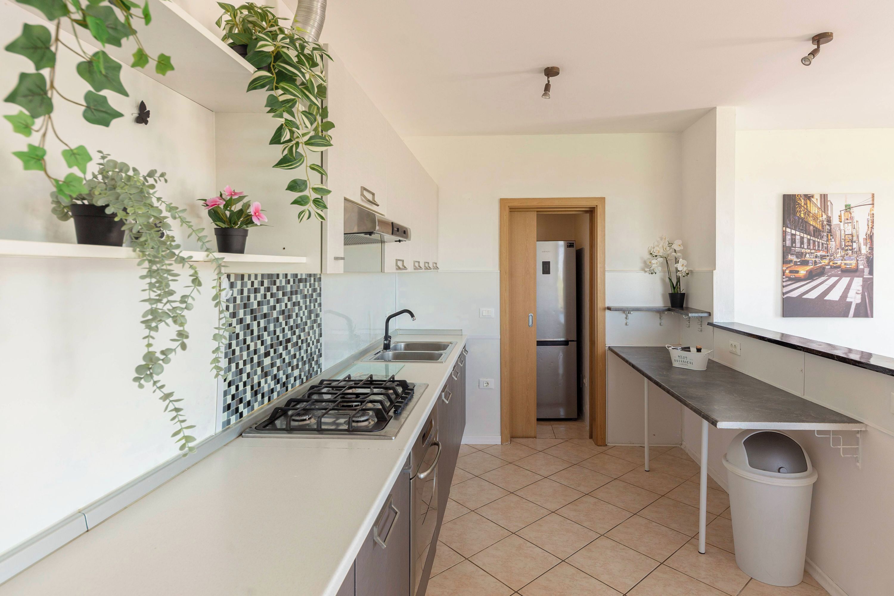 Honeymoon Apartment, Multiple Bedrooms, Mountainside (Serene Retreat Apartment Martin) | Private kitchen | Fridge, oven, stovetop, dishwasher