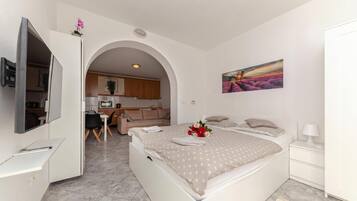 Honeymoon Apartment, 1 Bedroom, Terrace, Mountainside (Serene Retreat Apartment Martin) | 1 bedroom, WiFi
