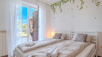 Honeymoon Apartment, 1 Bedroom, Terrace, Mountainside (Serene Retreat Apartment Martin) | 1 bedroom, WiFi