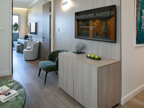 Sängtillbehör av högsta kvalitet, bäddmadrasser och minibar