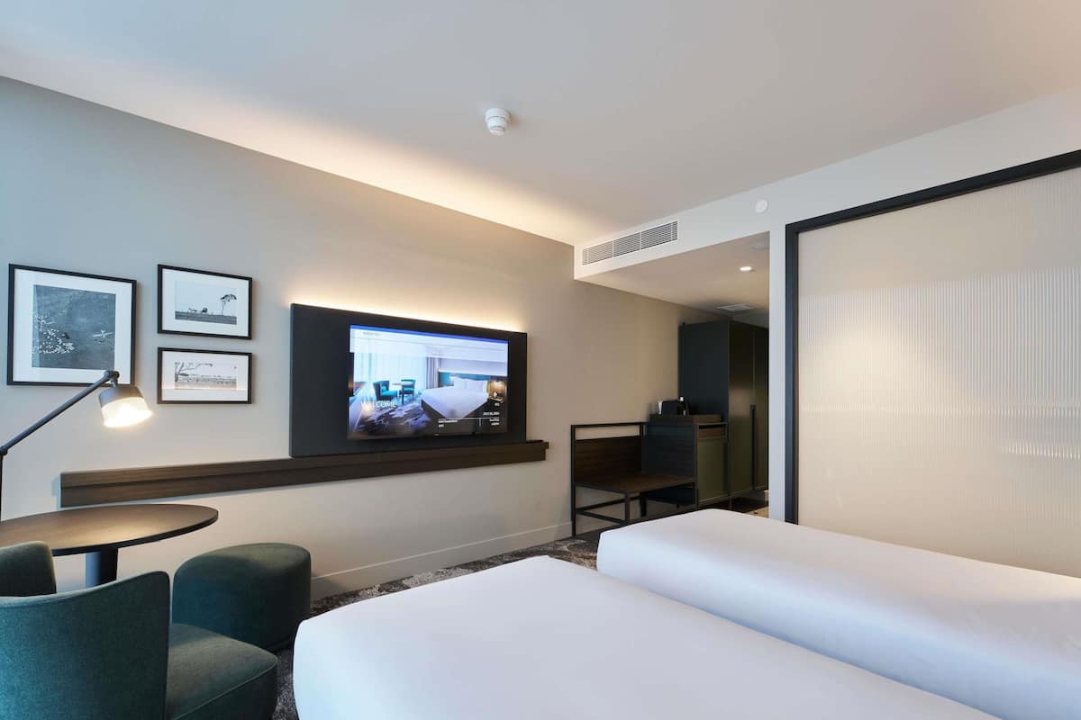 Chambre Deluxe, 2 lits une place