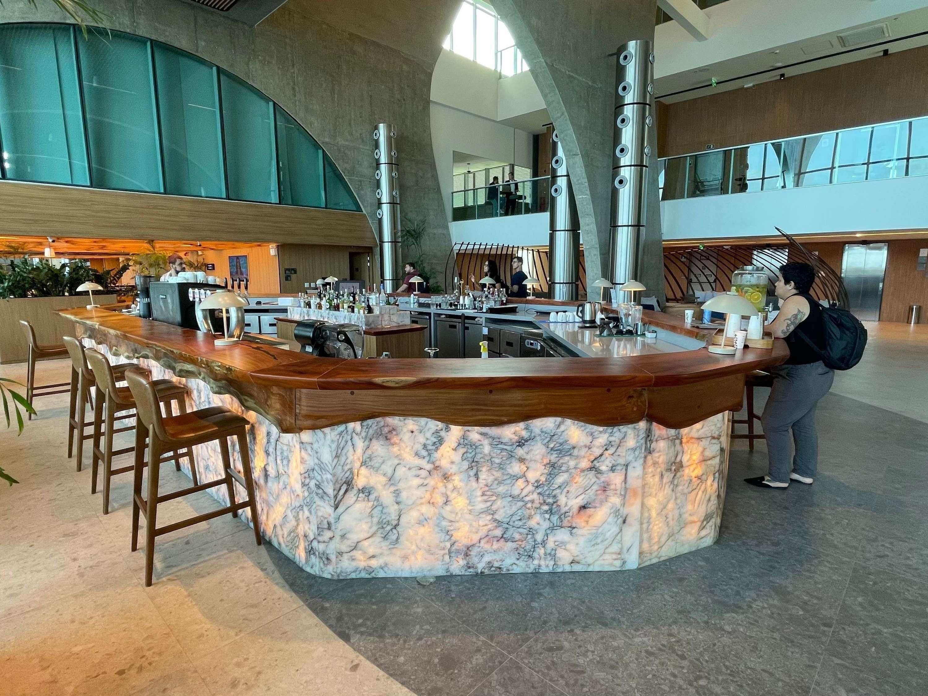 Bar (on property)