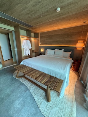 Junior Suite, 1 Double Bed with Sofa bed, Balcony, Sea View