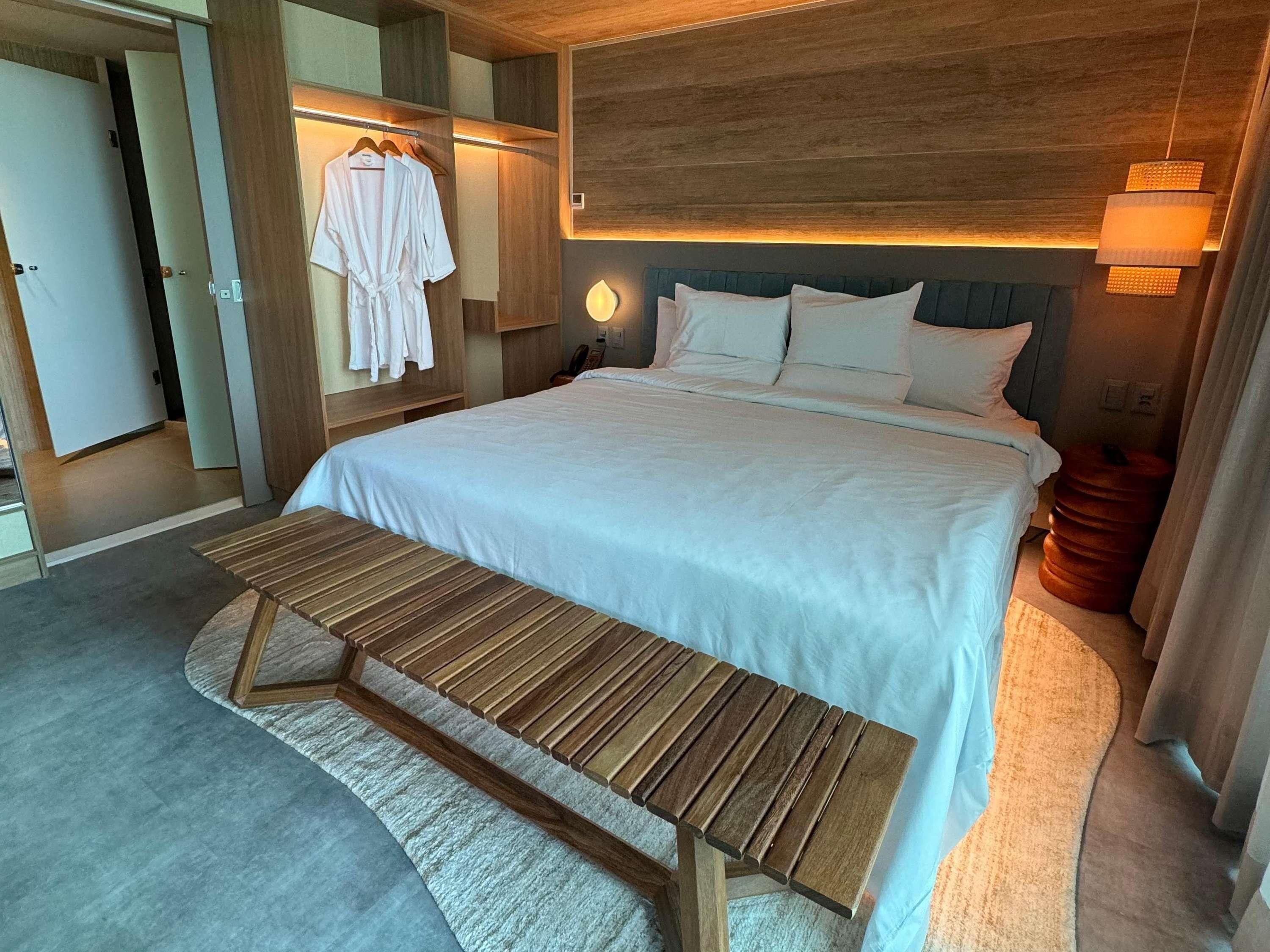 Junior Suite, 1 Double Bed with Sofa bed, Balcony, Sea View | In-room safe, desk, blackout drapes, soundproofing