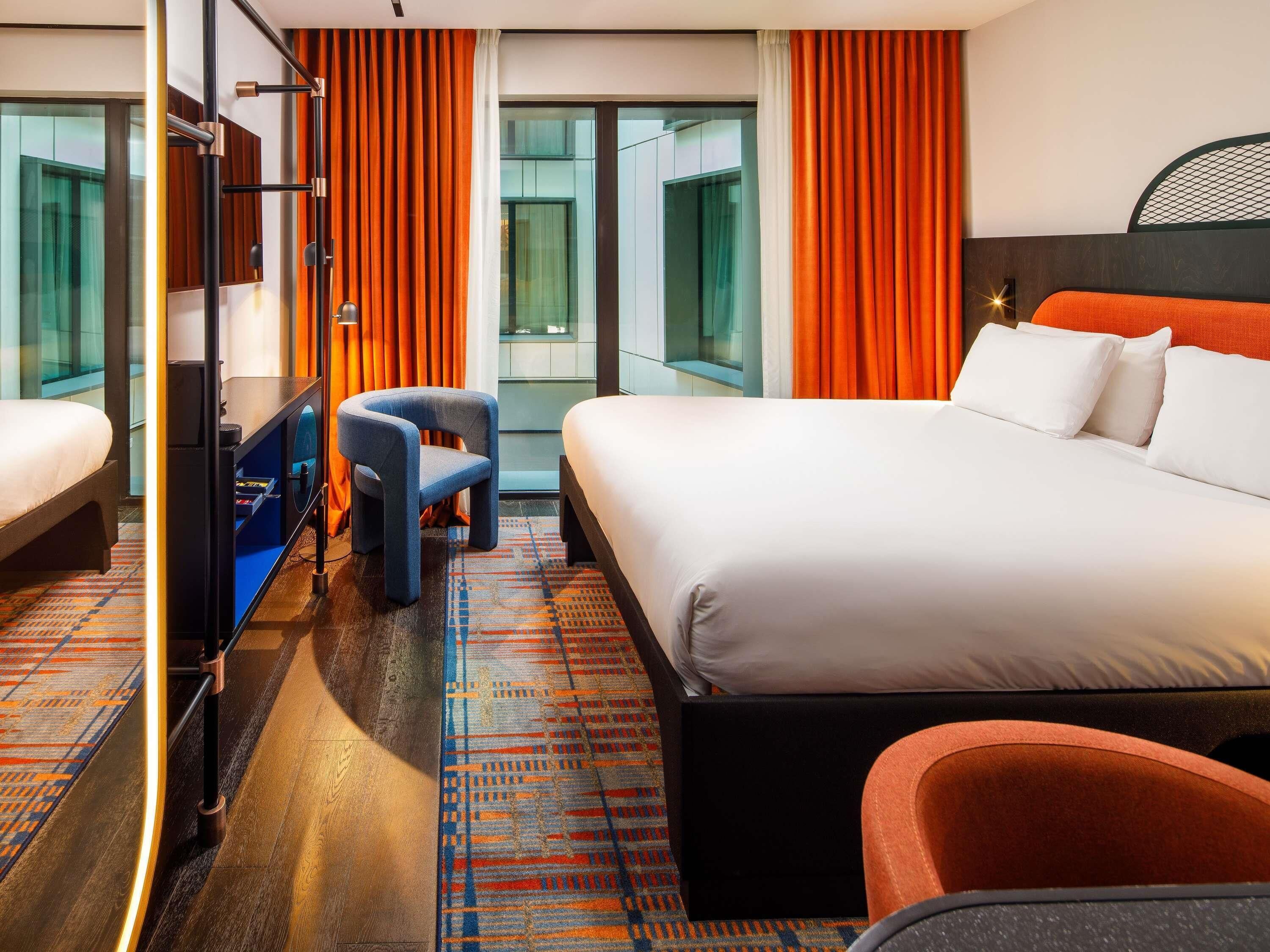 Tribe Essential Atrium | Literie hypoallergénique, coffres-forts dans les chambres