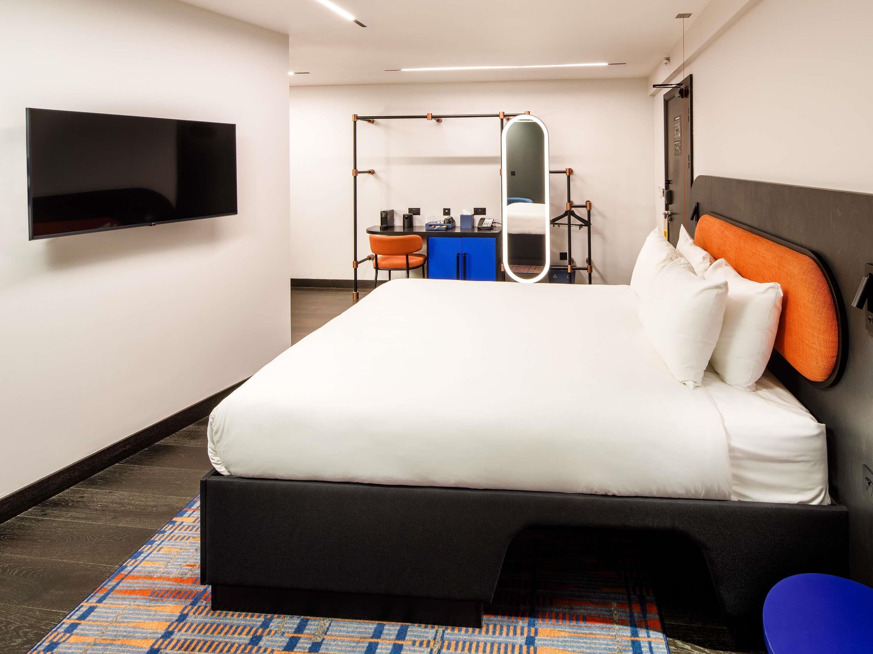 Allergikerbettwaren, Zimmersafe, individuell dekoriert