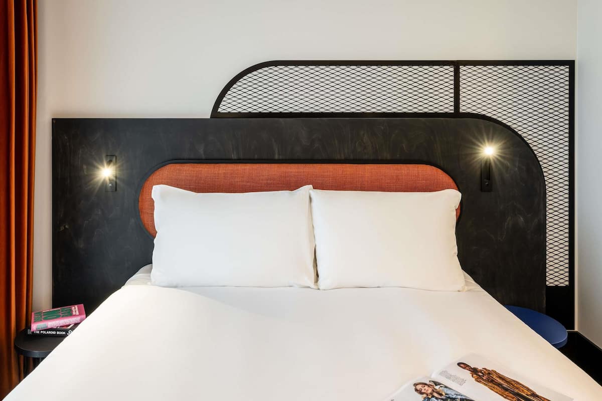 Hypo-allergenic bedding, in-room safe, individually decorated