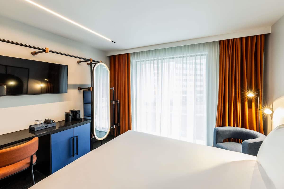 Hypoallergeen beddengoed, een kluis op de kamer, individueel gedecoreerd