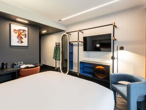 Ropa de cama hipoalergénica, caja fuerte, decoración individual