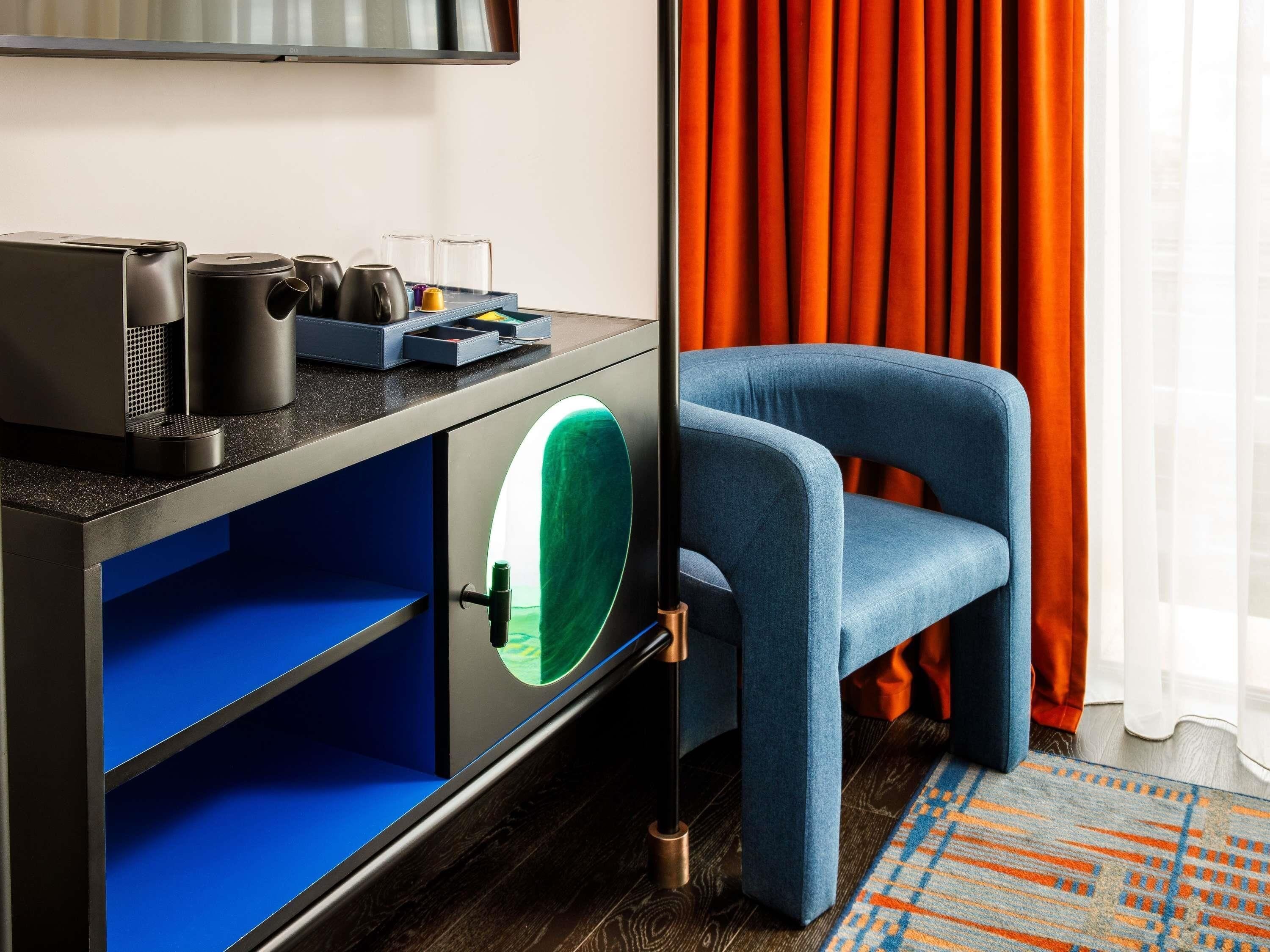 Allergikerbettwaren, Zimmersafe, individuell dekoriert