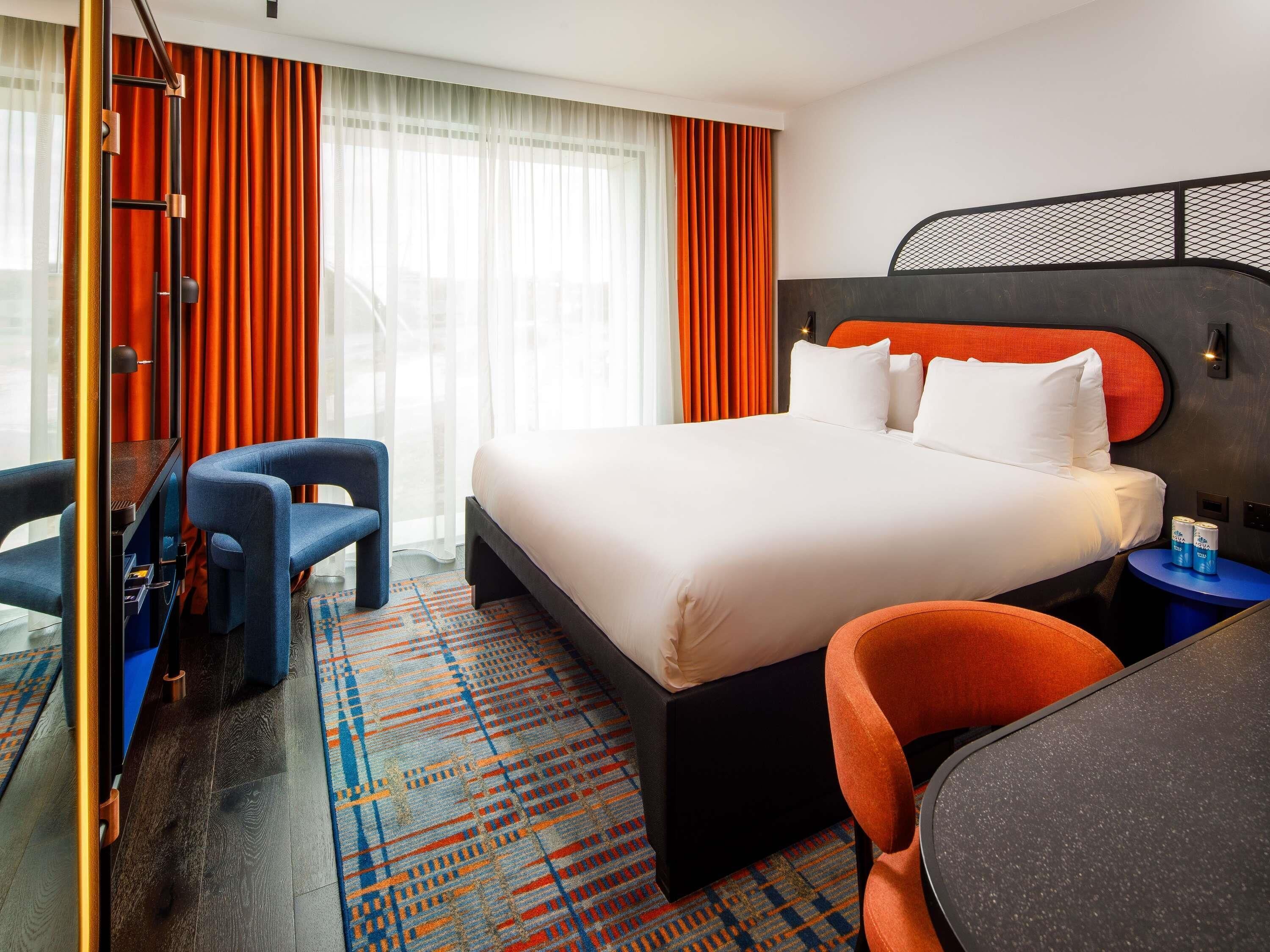 Hypo-allergenic bedding, in-room safe, individually decorated