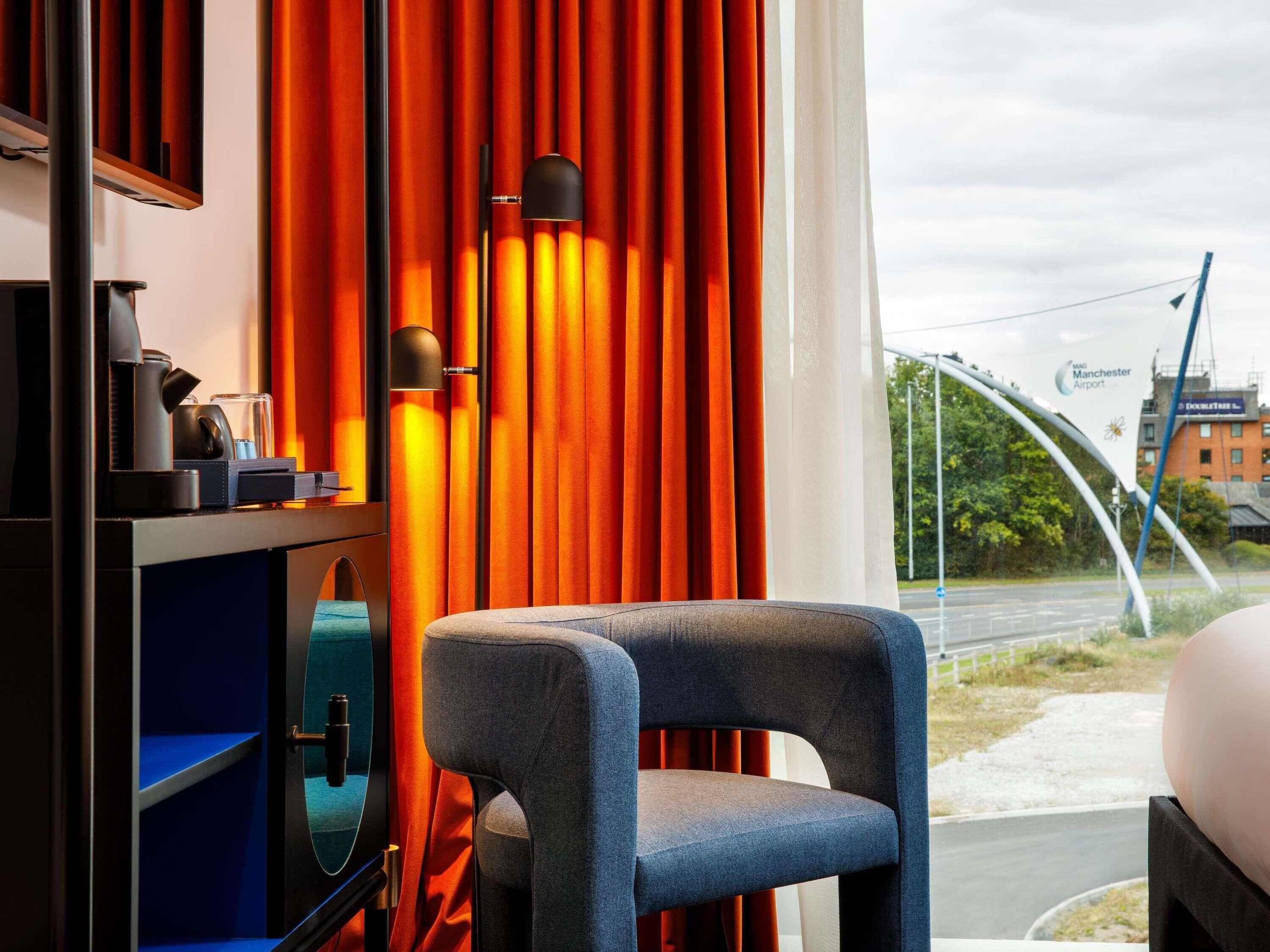 Literie hypoallergénique, coffres-forts dans les chambres