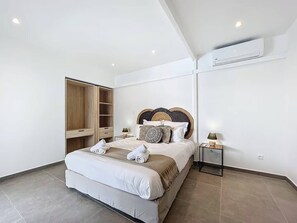 4 chambres, fer et planche à repasser, lit parapluie, Wi-Fi gratuit