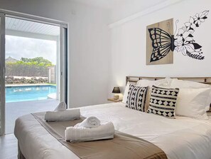 4 bedrooms, iron/ironing board, travel cot, free WiFi