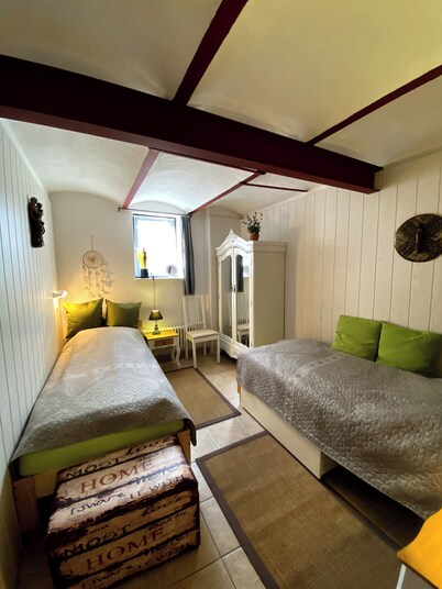 Strodehne apartment, barrier-free, child-friendly