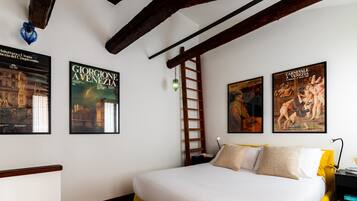 1 soverom, strykejern/-brett, wi-fi (inkludert) og sengetøy