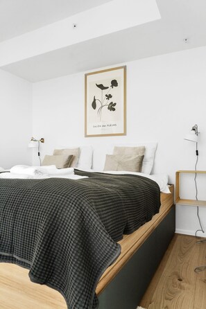 1 Schlafzimmer, Schreibtisch, Bügeleisen/Bügelbrett, WLAN