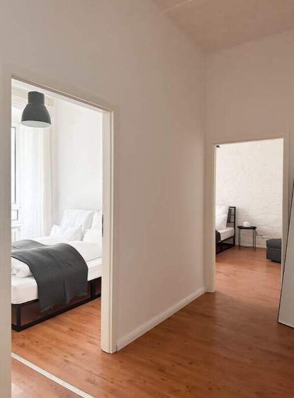 2 Schlafzimmer, Bügeleisen/Bügelbrett, WLAN, Bettwäsche