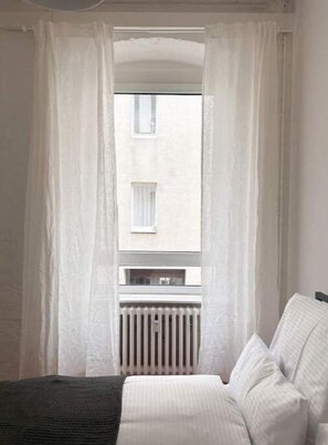 2 Schlafzimmer, Bügeleisen/Bügelbrett, WLAN, Bettwäsche