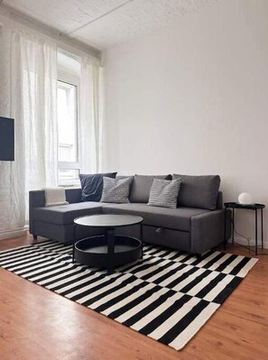 Tv och en stereo
