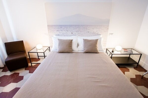1 bedroom, in-room safe, desk, iron/ironing board - Rhegion B&B - Room with private bathroom (Reggio Calabria)