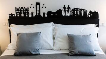 1 bedroom, in-room safe, desk, travel crib