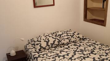 1 chambre, Wi-Fi gratuit, draps fournis