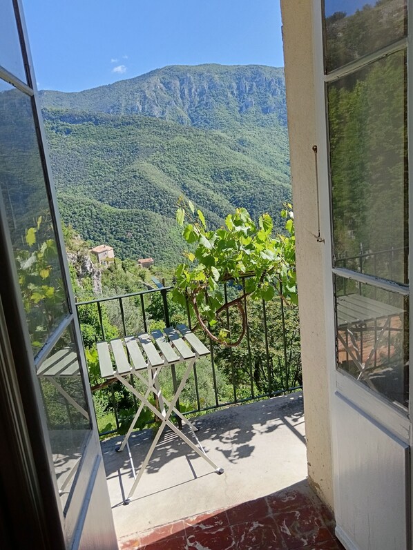 Interior - vue Exeptionelle Dans Ville de Charme a 1h de Nice (Sigale)