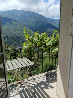 Property grounds - vue Exeptionelle Dans Ville de Charme a 1h de Nice (Sigale)