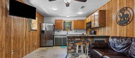 リビング エリア