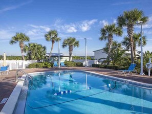 Indoor pool - Pinnacle Port #A-702 | Gulf Front Condo, Breathtaking Gulf + Lake Views! (Panama City Beach)