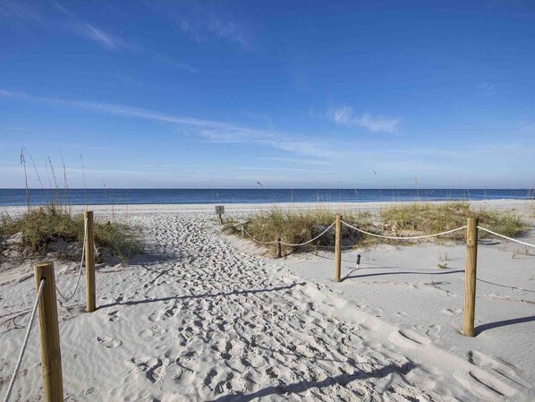 Sur la plage