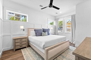 6 bedrooms, iron/ironing board, free WiFi, bed sheets