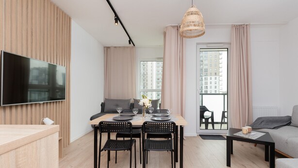 Living room - Letnica Modern Studio Gdańsk by Renters (Gdansk)
