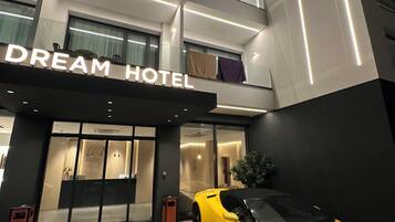 Fachada del alojamiento