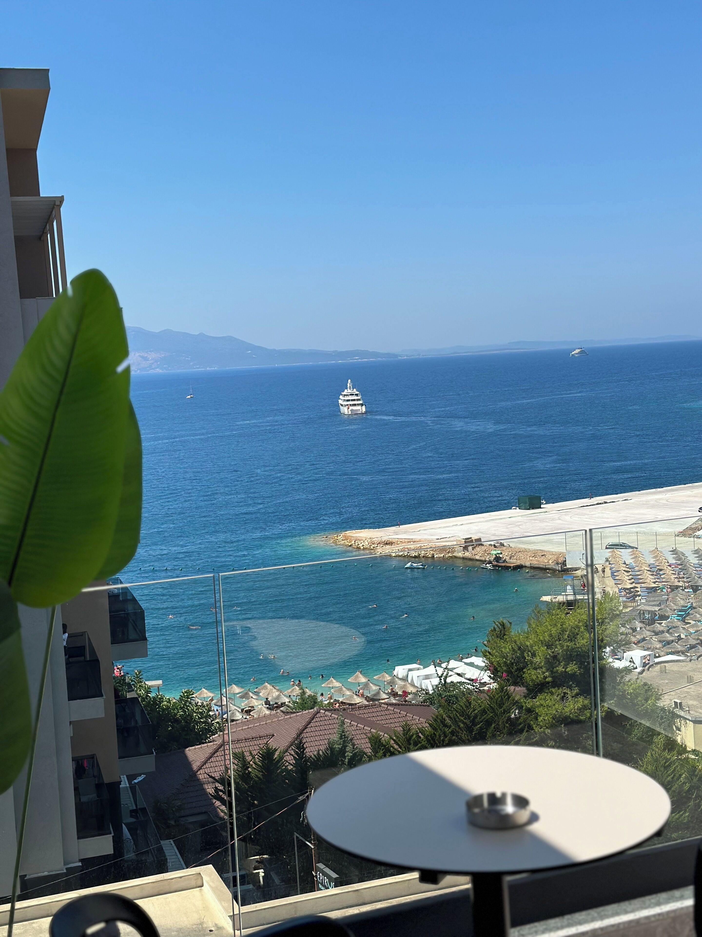 Balcony view